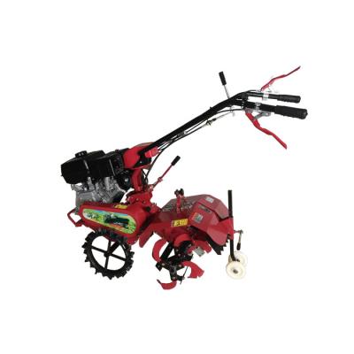 China High Safety Level 4-Stroke Mini Soil Loosening Tiller for Orchard Working Width 70cm for sale