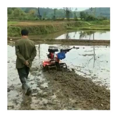 China Work Speed 4KM/H Manual Start Hand Cultivator for Convenient Farm and Garden Work for sale