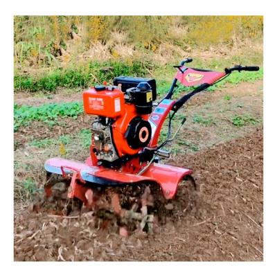 China Small Tiller Machine for Farms 160*62*108cm 4WD Gasoline Weeding Machine for sale