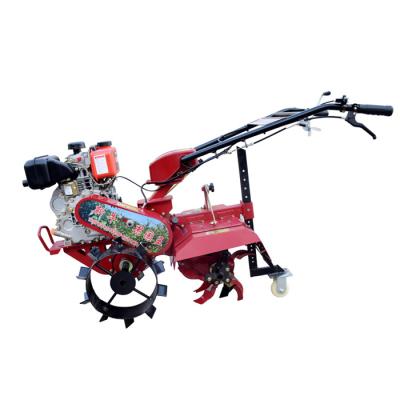 China Powerful and Compact 4KW Gasoline/Diesel Engine Mini Tiller for Tilling Width 25-30cm for sale