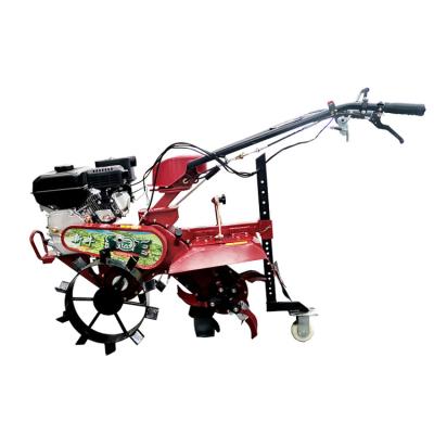 Κίνα 65 KG Compact 170F Μετακίνηση τεσσάρων τροχών Mini Power Tiller Cultivator για τη διαχείριση αγροκτημάτων προς πώληση