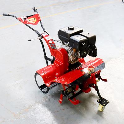 China Four-Wheel Drive Home- Ridging Rotary Tiller for Orchard Ground Preparation for sale