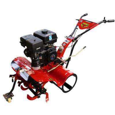 China Gasoline Mini Power Tiller with Rotary Tillage Lightweight and 65 KG Load Capacity for sale