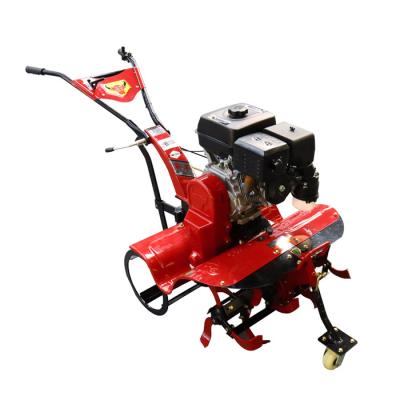 China 65 KG Gasoline Engine Self-Propelled Rotary Cultivator Rotary Tiller for and Tilling for sale