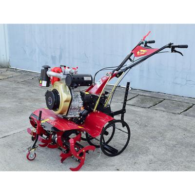 China 4WD Tilling Machine for Agriculture Machinery Equipment Convenient and Easy Star for sale