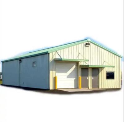 China Prefabrication Steel Structure Workshop Building ASTM Grade Long Lifespan for sale