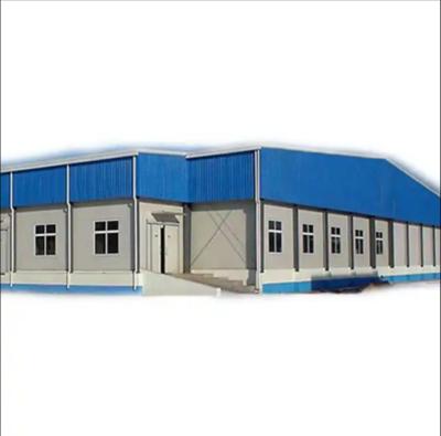 China Oficina Modular Estrutura de aço H Beam Construção Oficina de aço pré-fabricada à venda