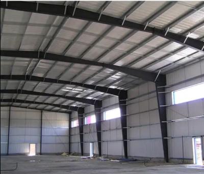 China Easily Assembled Waterproof Prefab Factory Building/Steel Structure Workshop/Warehouse for sale