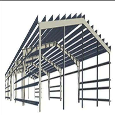 China Earthquake Proof Steel Framed Agricultural Buildings Metal Agricultural Sheds OEM for sale