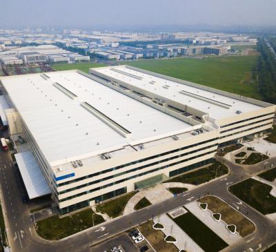 Chine Service OEM Q235 bâtiment en acier légère préfabriqué résistant à la rouille à vendre