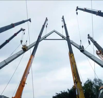 Cina Personalizzazione Ponte portatili in acciaio Ponte pedonale in acciaio Resistenza sismica in vendita