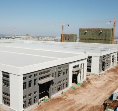 China Insulation and Climate Control in Steel Structure Isolation Room for Pharmaceutical Storage for sale