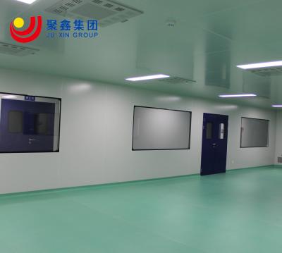 China CE Approved Fast Build Prefabricated Metal Frame Hospital Cleaning Room Steel Structure Low Price for sale