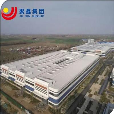 China Fast Installation Heavy Steel Structure Office Building Prefab Steel Structure For Industrial Plant Steel Building zu verkaufen