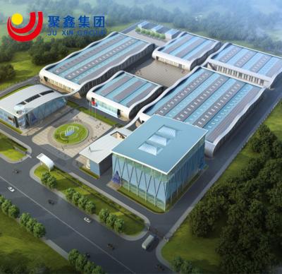 China Modern Pre Engineered Metal Building Construction Steel Fabrication Steel Structures for Sale for sale