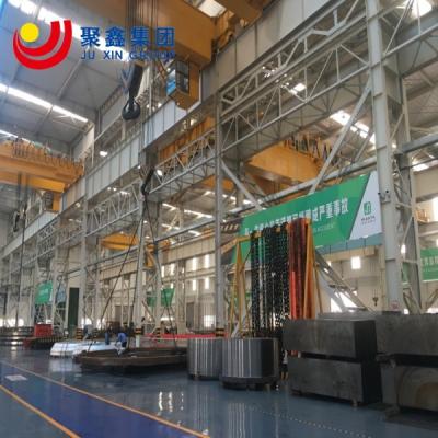 China Large Span Anti-Corrosive Industrial Steel Structure Workshop Building High Seismic Resistance for sale