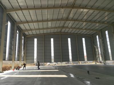 China Commercial Building Prefab Steel Structure Workshop Prefabricated for sale