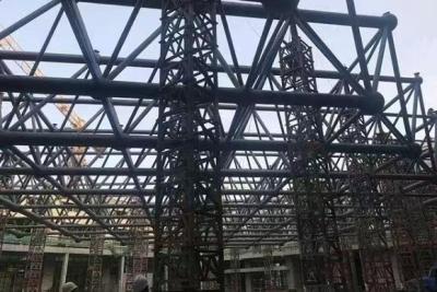 China Light Steel Structure for Prefabricated House Building Metal Customized Construction Steel Structure for Workshop for sale