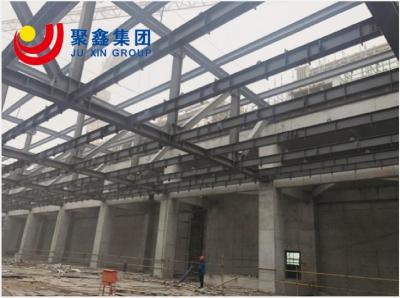 China H Column Frame Iconic Prefabricated Metal Buildings Contemporary for sale