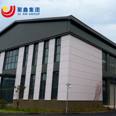 China Industrial Steel Portal Frame Warehouse Construction Heavy / Light Weight Easy Assembly for sale