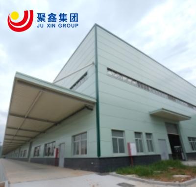 China Cheap Prefabricated Steel Construction Warehouse Buildings for sale