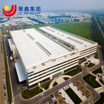 China Customizable Expandable Steel Warehouse Buildings Roll Up Door Type for sale