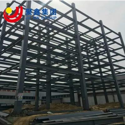 China Customized Strong Steel Frame Warehouse Anti Corrosive for sale