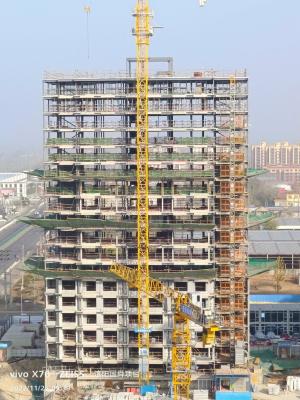 China Flexible Customizable Solutions Steel Structure High Rise Building Office / Hotel for sale