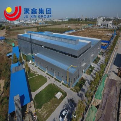 China Cheapest Economical Steel Structure Large Span Prefabricated Metal Warehouse for sale