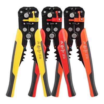 China 8 Inch Wire Crimp Wire Cutter Breaking Multifunctional Wire Cutter Pliers Wire Stripper Stripping Pliers for sale