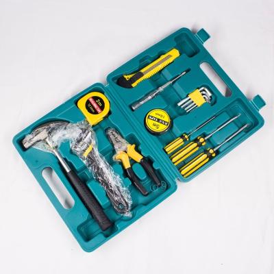 China Easy Carry 16 in 1 Tool Kit Vice Wholesale Tool Kit Screwdriver Tape Measure for sale