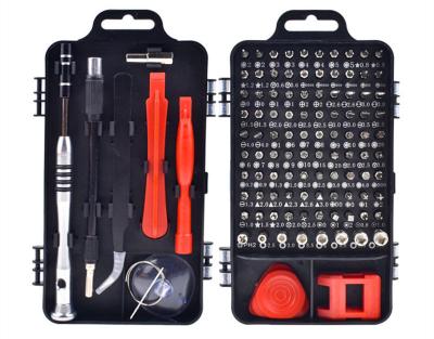 China Comfortable Handle 110 in 1 Mobile Phone Electronics Precision Maintenance Tool Kit Multifunctional Screwdriver Screwdriver Set Wholesale for sale