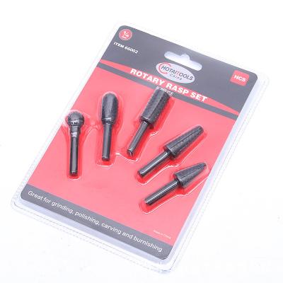 China Sale Polish/Grinding Rasp 5pcs 10pcs etc. Woodworking Hot Black Rotary File Deburring/Cutting/Machining Amazon Set Head Electric Polishing Grinding Wholesale for sale