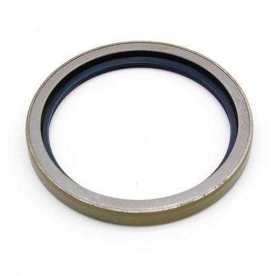 China Good BELLS 125*152.4*15 0019973847 China Supplier NBR Rubber Seal Heavy Truck Rear Wheel Seal Brother TC for sale