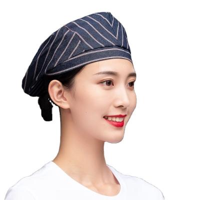 China restaurant & bar restaurant & Bar Restaurant Hostess Uniforms Beret Advance Hats for sale