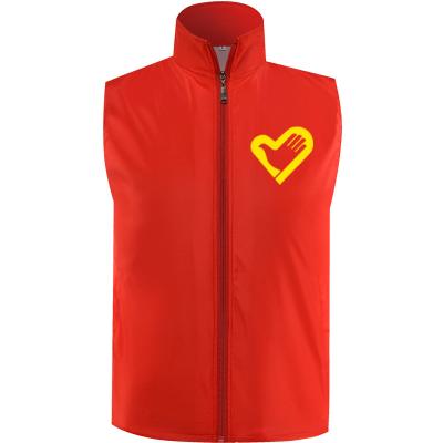 China restaurant & bar restaurant & Bar Advertising Promotes Vests for sale