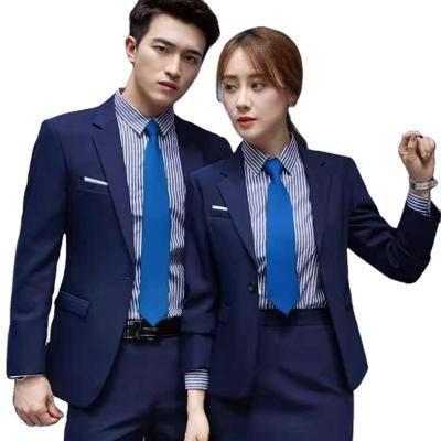 China Anti-Wrinkle 2021 Custom Design Anti-Wrinkle Office Mens Work Suit Suit Menswear for sale