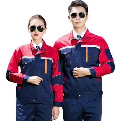 China restaurant & bar restaurant & 2021 Hot Selling High Quality Bar Goods Using Various Men's Long Sleeve Overalls Dust Coat Workwear Fabric Women for sale