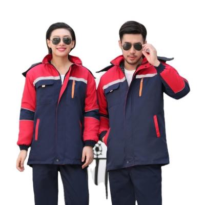 China Construction Workers Anti Wrinkle Worker Anti Wrinkle Factory Floor Car Repair Uniforms for sale