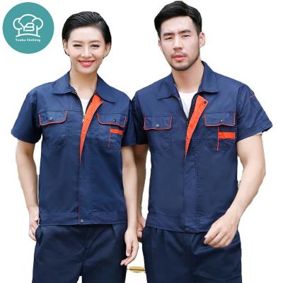 China Factory direct wholesale cotton cotton factory work uniform for sale