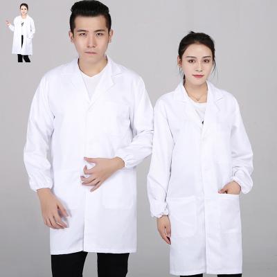 China restaurant & bar restaurant & Bar Grocery Food Processing St Front Long Sleeve Coat Clamp Overall Uniform for Restaurant and Bar Chefs Uniform Polyester Cotton for sale