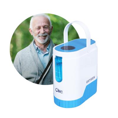 China Light home /car/outdoor use medical mini Portable-oxygen-concentrator with CE certificate for sale