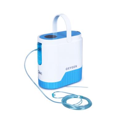 China Light Weight 4 Hours Battery Life Mobile Car Use 12V Mini Portable Oxygen Concentrator Compatible With Anion Function for sale