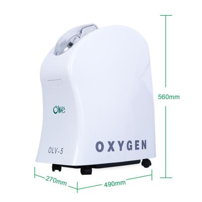 China High Purity 30% Hosptical Olive Medical Grade 5 Liter Oxygen Concentrator Olv-5 For Ozone Generator for sale