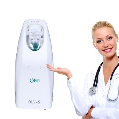 China 24/7 /h Continuous Flow China Supplier Sale 5L Medical Oxygen Concentrator For Home Use for sale