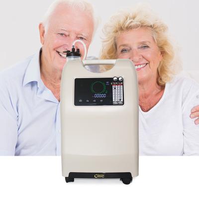 China October Adjustable Super Sale Concentrador Oxigeno 5l Portable Home Oxygen Concentrator10 LPM For Two Person for sale