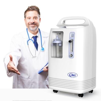 China 24/7 Hot New Products Concentrador Oxigeno10l Portabe Medical Grade 5 /h Continuous Flow Mobile Oxygen Consentator Oxygen Concentrator 10 Liter for sale