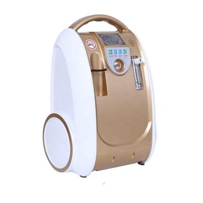 China Lightweight Concentrator 1l 2l 5 l Medical Oxygen Olive 5l High Purity Oxygen Concentrator-Mini Portable Home Concentrator For Travel for sale