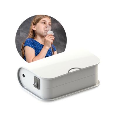 China Handheld Good Quality Electric Medical Portable Nebulizer/Compact Automatic Mini Baby Inhalator Ultrasonic Compressor Nebulizer Machine for sale