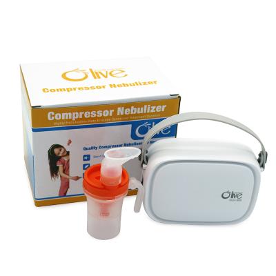 China Two Power Supplies Small Portable Low Noise Ultrasonic Nebulizers For All Ages for sale